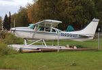 N4994F @ PALH - Cessna U206B