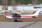 N47183 @ KDED - Cessna 152