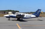N134AC @ KDED - Piper PA-34-200