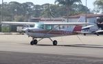 N5108L @ KDED - Cessna 152
