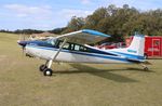 N2814K @ 97FL - Cessna 180K
