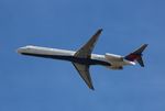 N993DL @ KMCO - MD-88