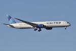 N17015 @ KORD - B78X United Airlines BOEING 787-10 Dreamliner N17015 UAL906 EDDF-KORD - by Mark Kalfas