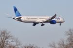 N17015 @ KORD - B78X United Airlines BOEING 787-10 Dreamliner N17015 UAL906 EDDF-KORD - by Mark Kalfas