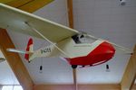 D-4389 - Raab Doppelraab V at the Deutsches Segelflugmuseum mit Modellflug (German Soaring Museum with Model Flight), Gersfeld Wasserkuppe
