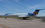 N528AP @ KMDH - Gulfstream GIV-SP (G550)