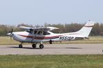 N551SP @ KMDH - Cessna 182S