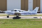 N477PC @ KMDH - Piper PA-28-181