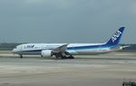 JA837A @ KIAH - Boeing 787-9 Dreamliner