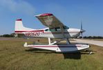 N80520 @ X06 - Cessna A185F