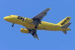 N530NK @ KMIA - NKS A319 yellow zx BWI-MIA