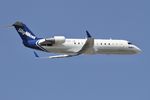 N878AS @ KORD - CRJ2 SkyWest/United Express Bombardier CRJ-200ER (CL-600-2B19) N878AS SKW5528  ORD-CRW departing 10C KORD - by Mark Kalfas