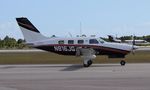 N816JG @ KFPR - Piper PA-36-250P