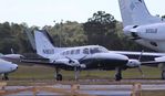 N69369 @ KFPR - Cessna 402B