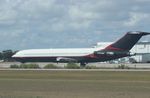 N727NK @ KFPR - Boeing 727-212