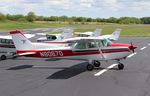 N80670 @ 10C - Cessna 172M