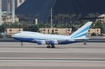 VP-BLK @ KLAS - Boeing 747SP-31
