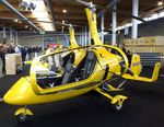 OK-CWC 36 @ EDNY - AutoGyro Calidus 916 iS at the AERO 2024, Friedrichshafen