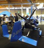 D-MNTO @ EDNY - AutoGyro MTOsport at the AERO 2024, Friedrichshafen