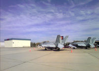Wittman Regional Airport (OSH) - F-18's at Orion - by Jon L. Jury