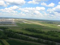 Rickenbacker International Airport (LCK) - Looking east - by Bob Simmermon