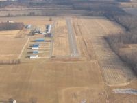 Ashland County Airport (3G4) - Runway 1 at Ashland, Ohio - by Bob Simmermon
