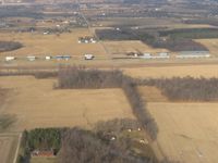 Ashland County Airport (3G4) - Left downwind for RWY 19 - Ashland, Ohio - by Bob Simmermon