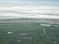 Birchwood Airport (BCV) - About 1-2 miles east of Birchwood Airport, Chugiak, AK - by Mike Wallette