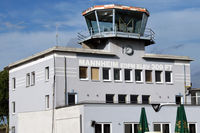 Mannheim City Airport - Old tower - by Tomas Milosch