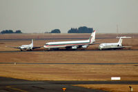 OR Tambo International Airport, Johannesburg South Africa (FAJS) - Some old metal parked remotely at JNB - by Micha Lueck