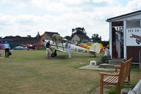 Lashenden/Headcorn Airport, Maidstone, England United Kingdom (EGKH) - Busy morning at the TIGER CLUB. - by Martin Browne