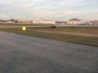 Lansing Municipal Airport (IGQ) - Ramp and FBO facilities along the north side of the field. - by Bob Simmermon
