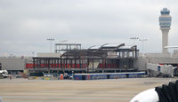 Hartsfield - Jackson Atlanta International Airport (ATL) - Construction at ATL - by Ronald Barker