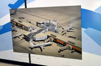 Hartsfield - Jackson Atlanta International Airport (ATL) - Airport design - by Ronald Barker