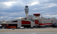 Hartsfield - Jackson Atlanta International Airport (ATL) - Midfield tower Atlanta - by Ronald Barker