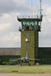 Châteaudun Airport, Châteaudun France (LFOC) - Control Tower, Châteaudun Air Base 279 (LFOC) - by Yves-Q