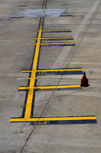 Hartsfield - Jackson Atlanta International Airport (ATL) - Aircraft markings on the ground - by Ronald Barker