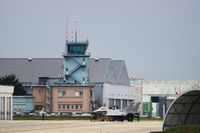 Landivisiau Airport, Landivisiau France (LFRJ) - Control tower, Naval Air Base Landivisiau (LFRJ) - by Yves-Q