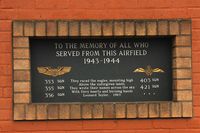 Lashenden/Headcorn Airport - In Memory of those who served at RAF Lashenden. - by Derek Flewin