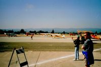 Watsonville Municipal Airport (WVI) - End of airshow and planes departing. Always a fun watch. Talk about a feast for the eyes for anyone who is into aviation!! - by S B J