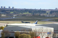 Aberdeen Airport, Aberdeen, Scotland United Kingdom (EGPD) - Aberdeen EGPD  looking south - by Clive Pattle