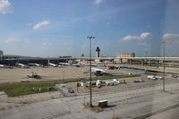 Dallas/fort Worth International Airport (DFW) - Dallas from the air train - by Florida Metal