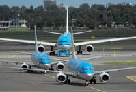 Amsterdam Schiphol Airport - KLM Convoy - by Keith Sowter