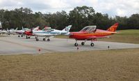 Spruce Creek Airport (7FL6) - Gaggle flight line up - by Florida Metal