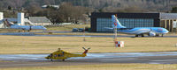 Aberdeen Airport - Heli Ops at Aberdeen - by Clive Pattle