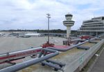 Tegel International Airport (closing in 2011) - terminals, tower and apron at Berlin Tegel airport - by Ingo Warnecke