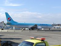 HL7707 - B739 - Korean Air