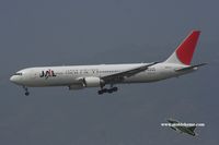 JA612J - Japan Airlines