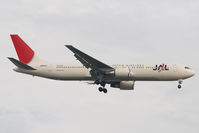 JA652J - B763 - Japan Airlines