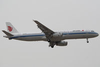 B-6741 - A321 - Air China